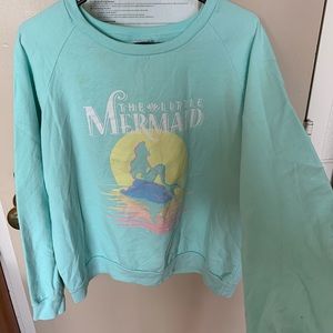 Light blue Little Mermaid Sweatshirt
